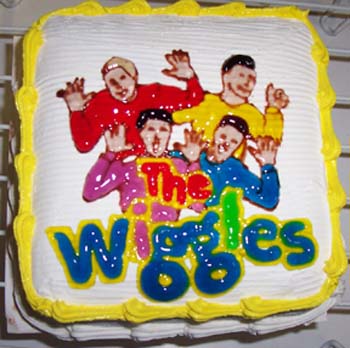  Birthday Cake on Birthday And Party Cakes  Wiggles Birthday Cake Ideas