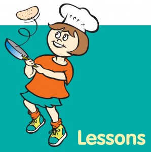 Find out more about Gourmet Kids cooking lessons!