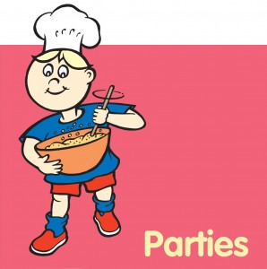 More information on having a Gourmet Kids birthday party!