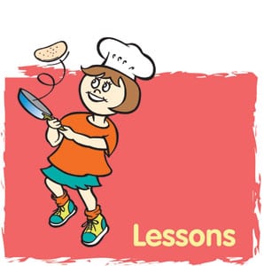 Find out more about Gourmet Kids cooking lessons!
