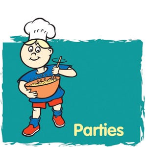 More information on having a Gourmet Kids birthday party!
