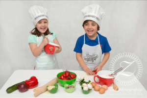 two-kids-with-vegetables